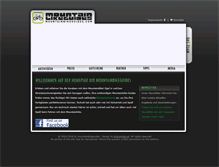 Tablet Screenshot of mountainbikeguides.com