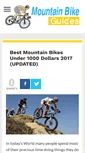 Mobile Screenshot of mountainbikeguides.net